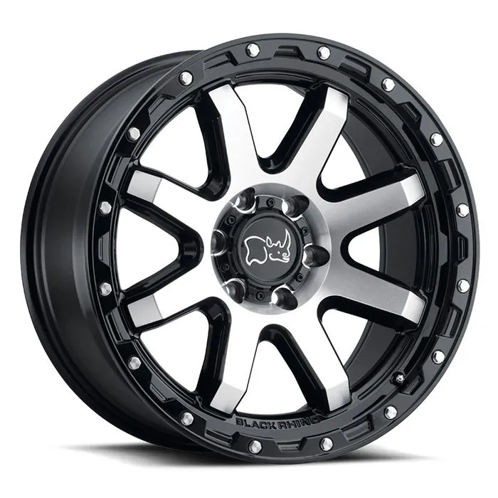 Black Rhino Coyote light alloy wheels