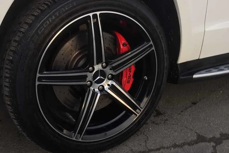 Beneventi Z5 forged wheels