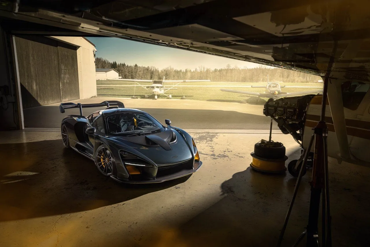 Novitec body kit for MCLAREN SENNA new style
