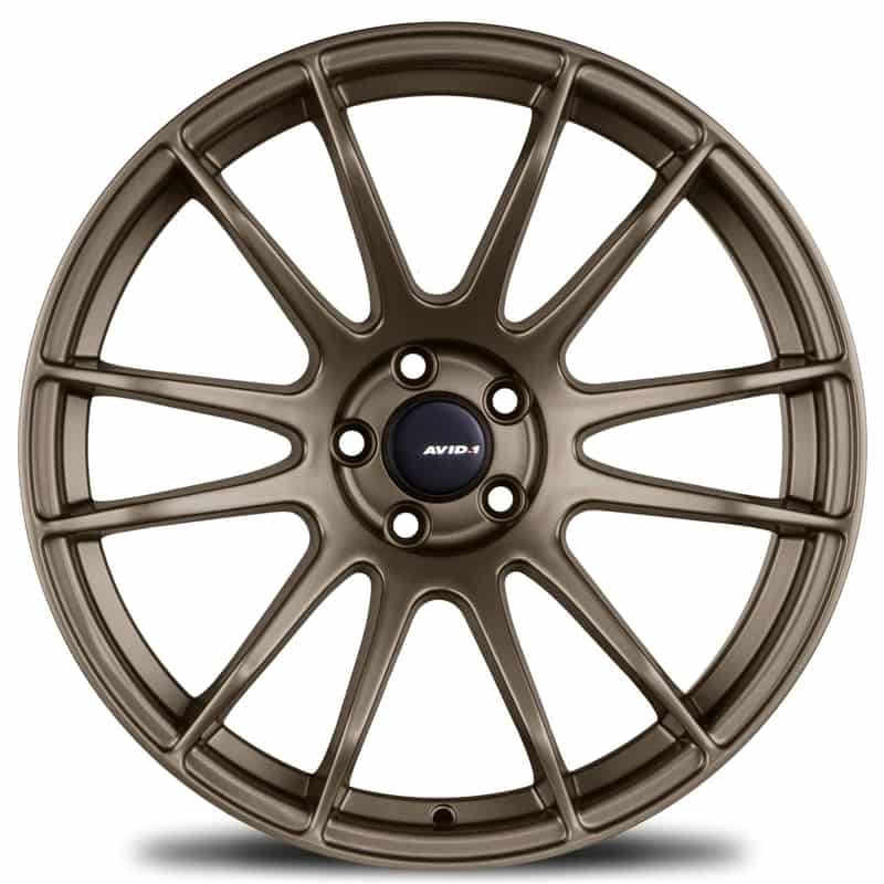 AVID1 AV.20 Matte Bronze light alloy wheels