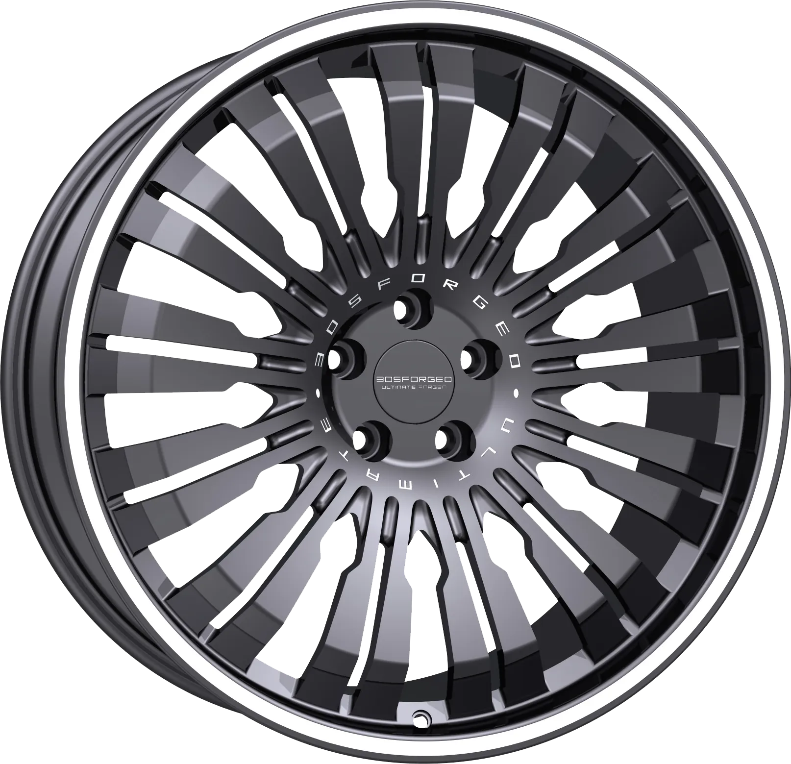 305 Forged UF302 forged wheels