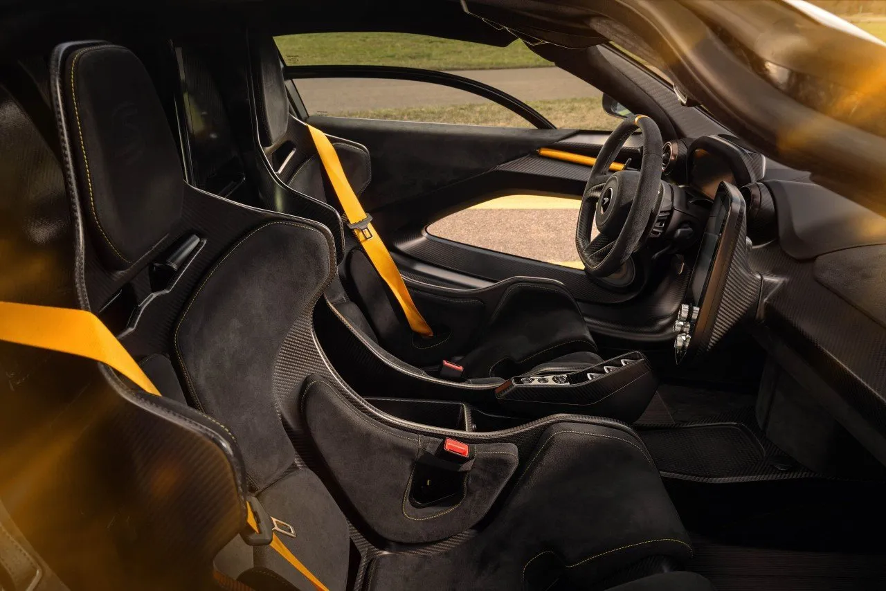 Novitec body kit for MCLAREN SENNA carbon fiber