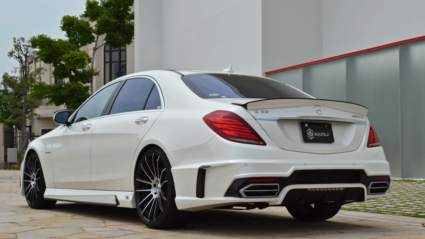 VITT SQUALO body kit for Mercedes - Benz W222 S-Class new style