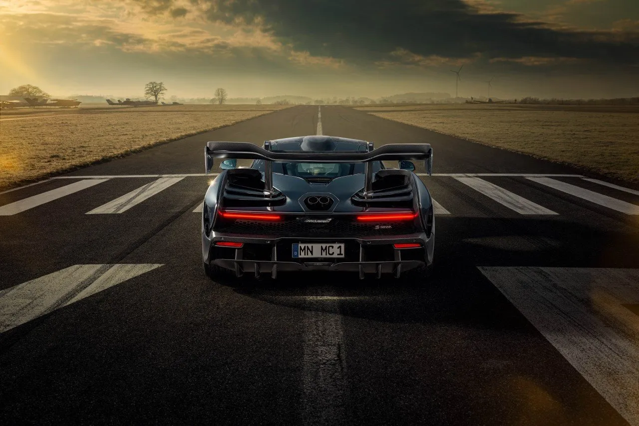 Novitec body kit for MCLAREN SENNA latest model