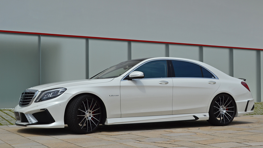 VITT SQUALO body kit for Mercedes - Benz W222 S-Class latest model