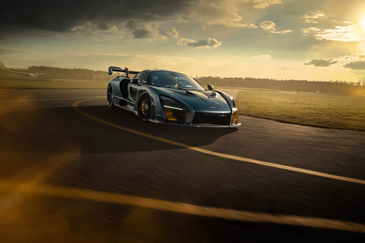 Novitec body kit for MCLAREN SENNA new model