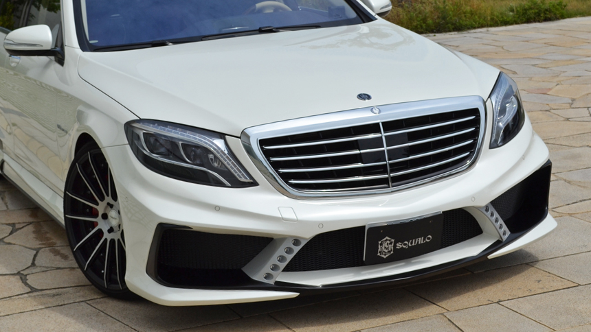 VITT SQUALO body kit for Mercedes - Benz W222 S-Class new model