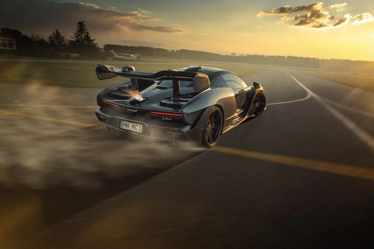 Novitec body kit for MCLAREN SENNA new model
