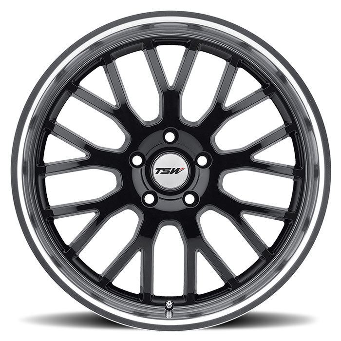 TSW Wheels Tremblant light alloy wheels