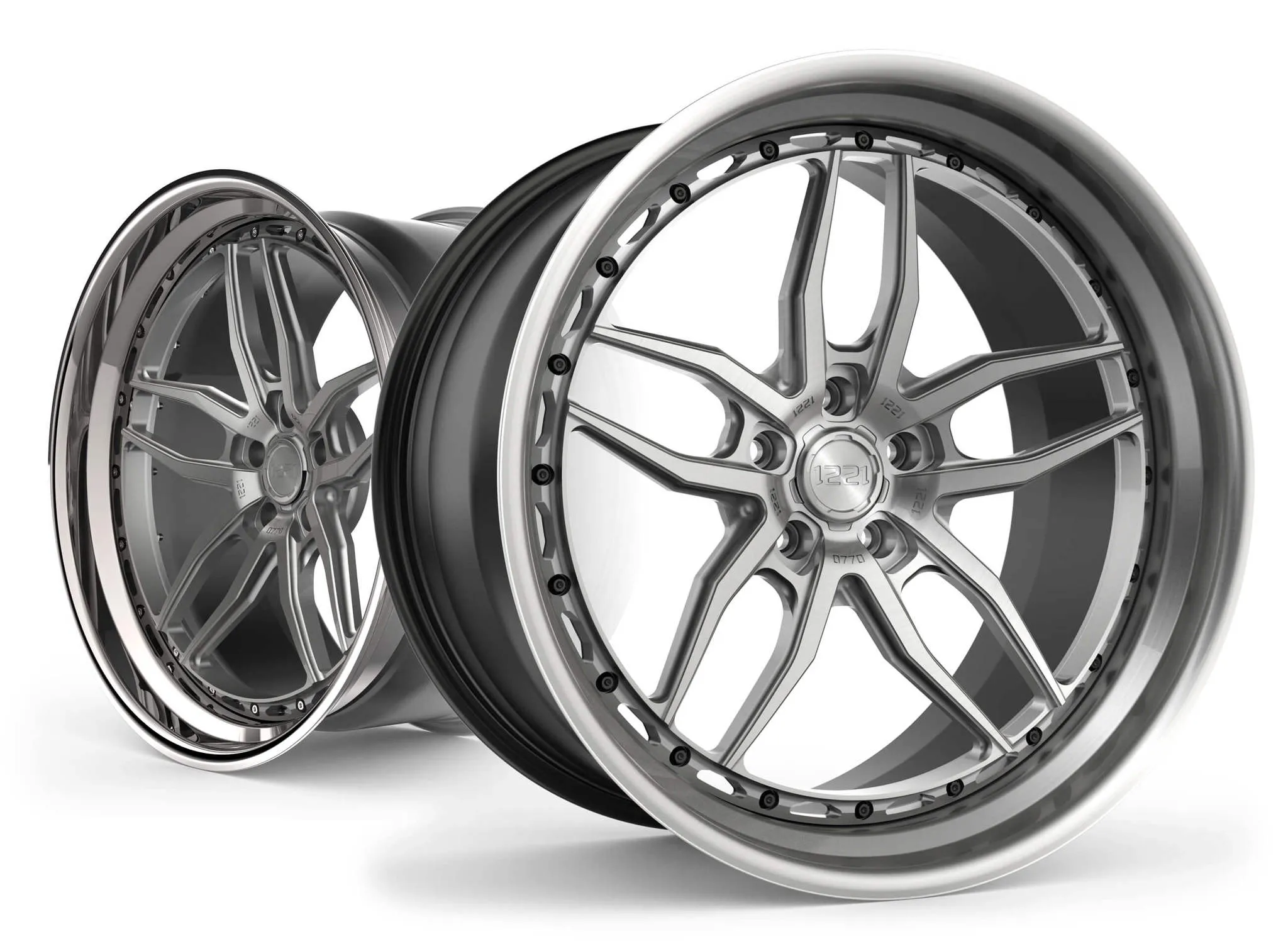 1221 Wheels  0770 AP3X APEX3.0 forged wheels