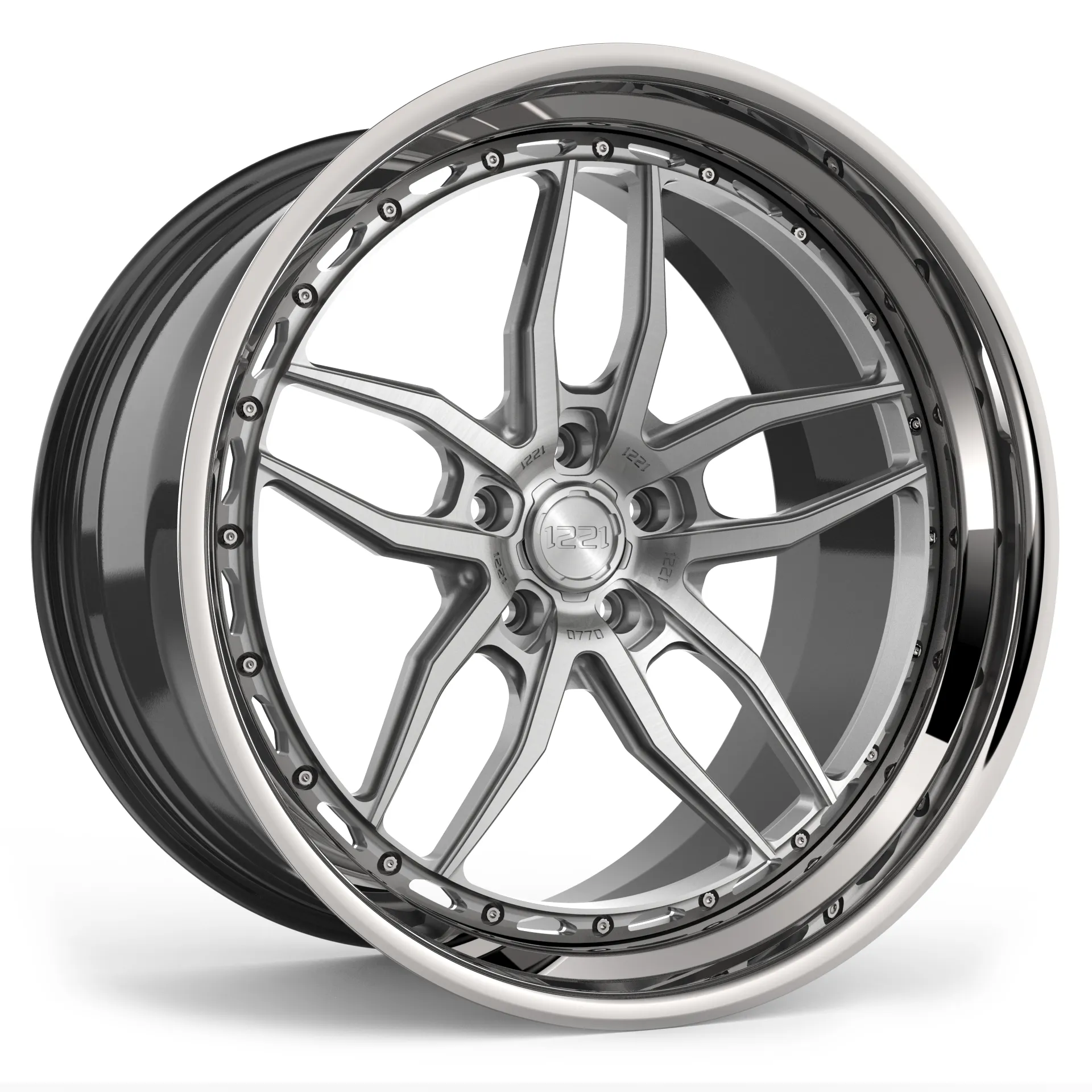 1221 Wheels 0770 AP3X APEX3.0 forged wheels