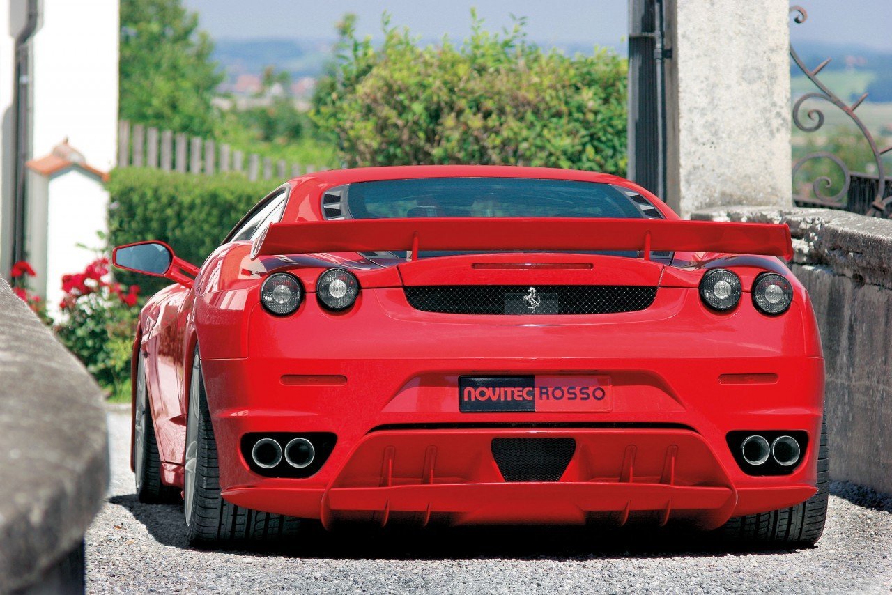 Novitec body kit for Ferrari 430 Coupe new model