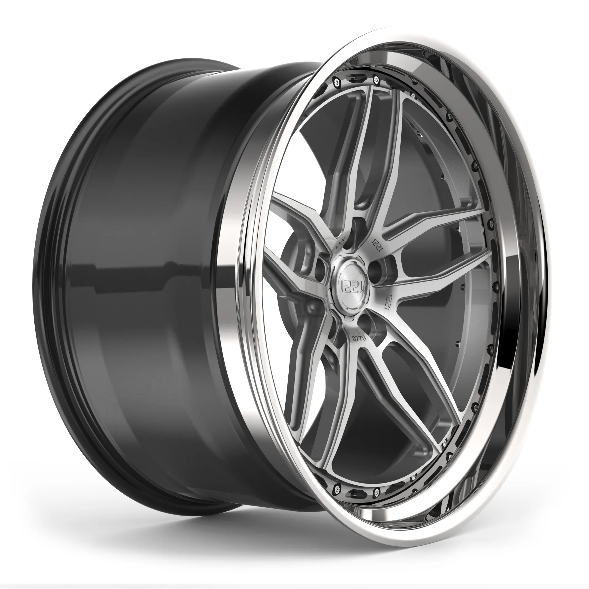 1221 Wheels 0770 AP3X APEX3.0 forged wheels