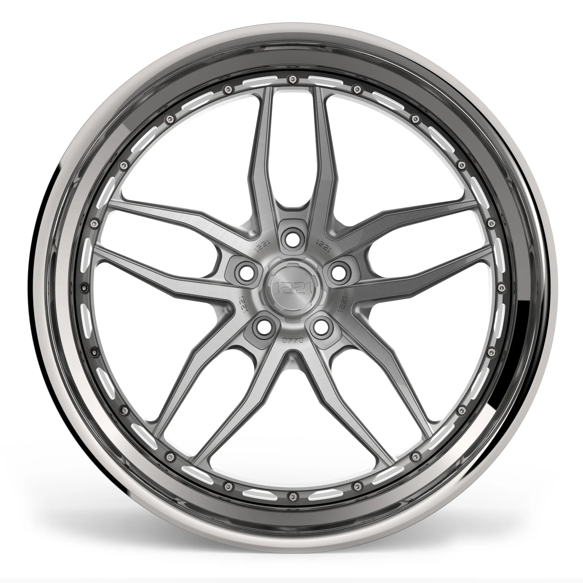 1221 Wheels 0770 AP3X APEX3.0 forged wheels