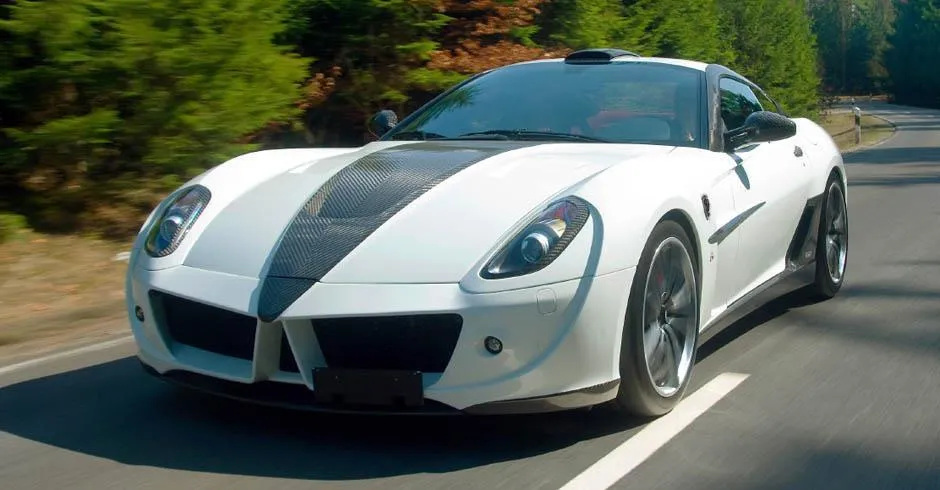 Mansory body kit for Ferrari 599 GTB new model