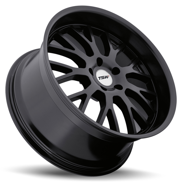 TSW Wheels Tremblant light alloy wheels