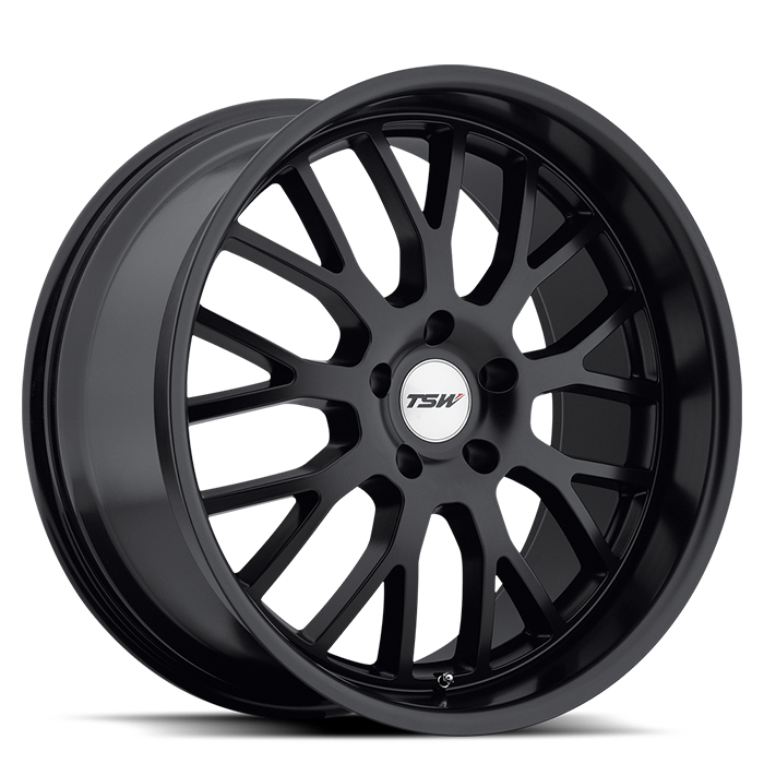 TSW Wheels Tremblant light alloy wheels