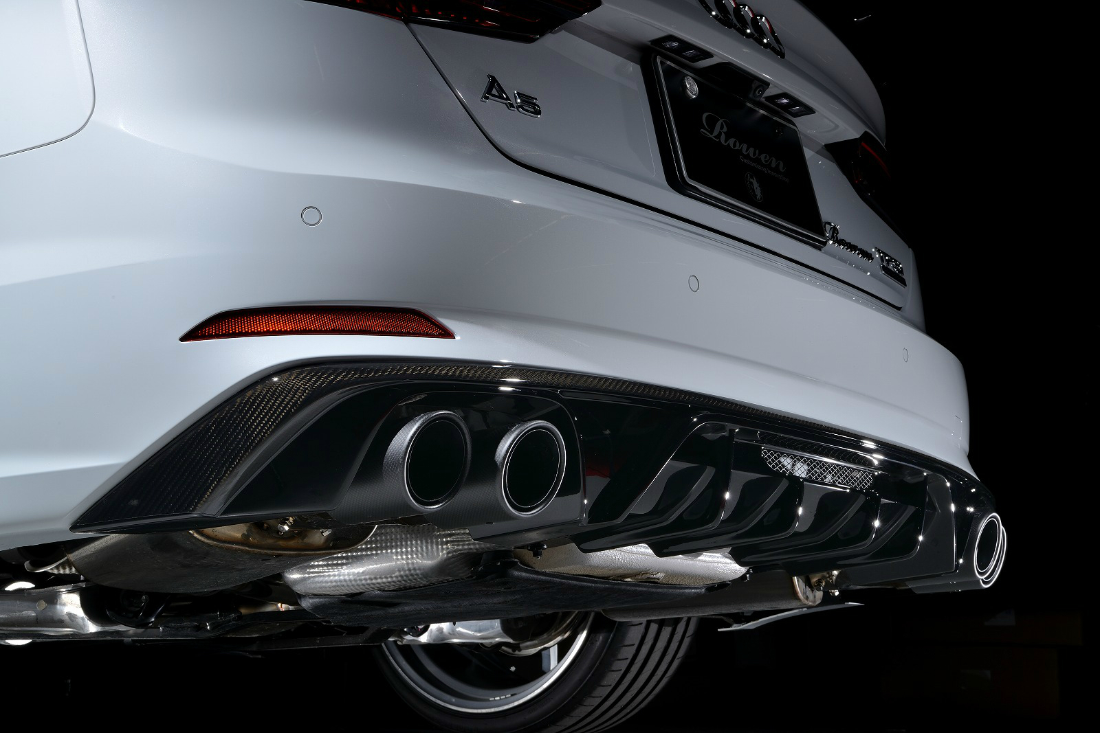 Rowen body kit for Audi A5 SPORTBACK F5CYRL new style