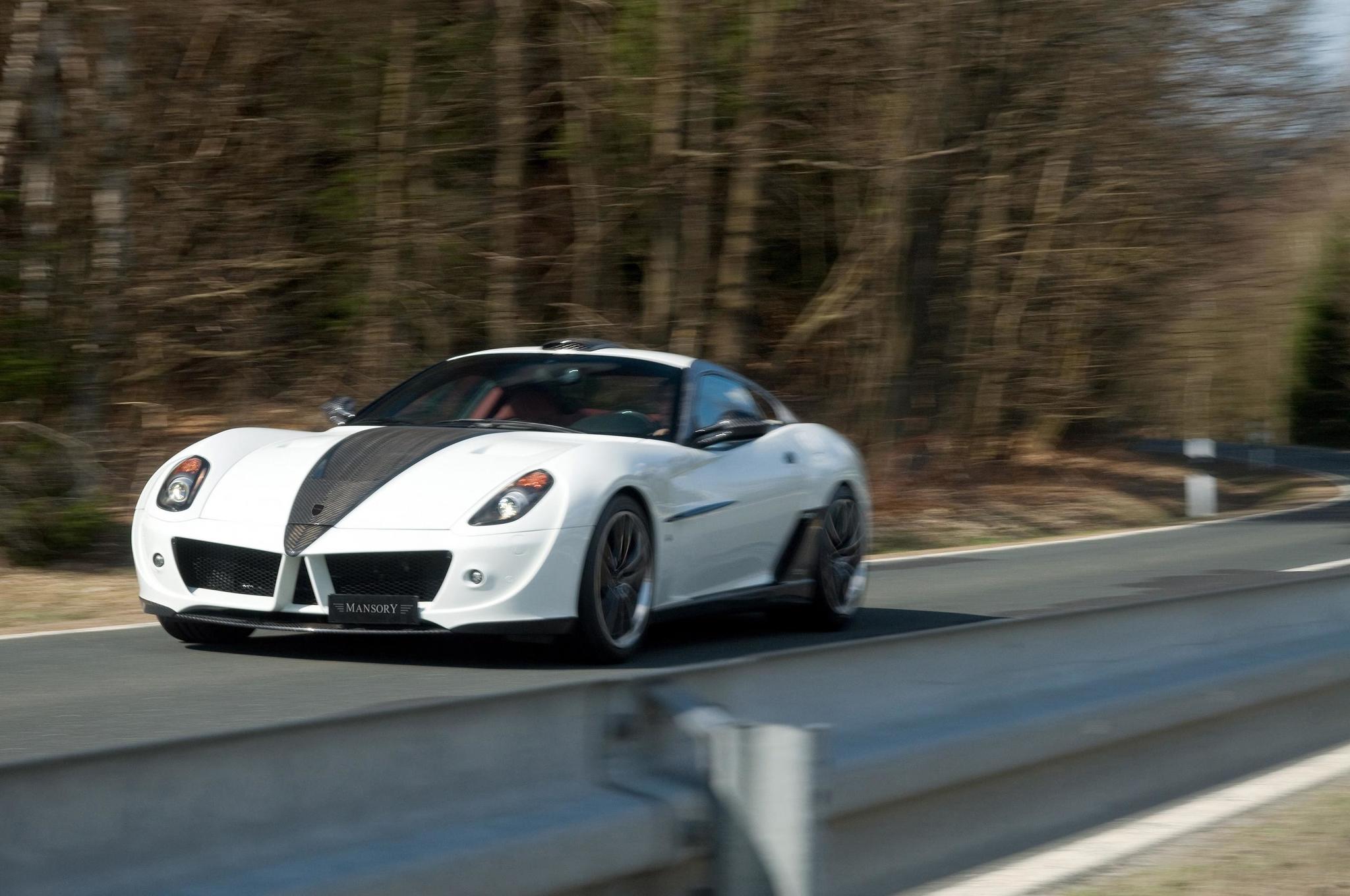 Mansory body kit for Ferrari 599 GTB latest model