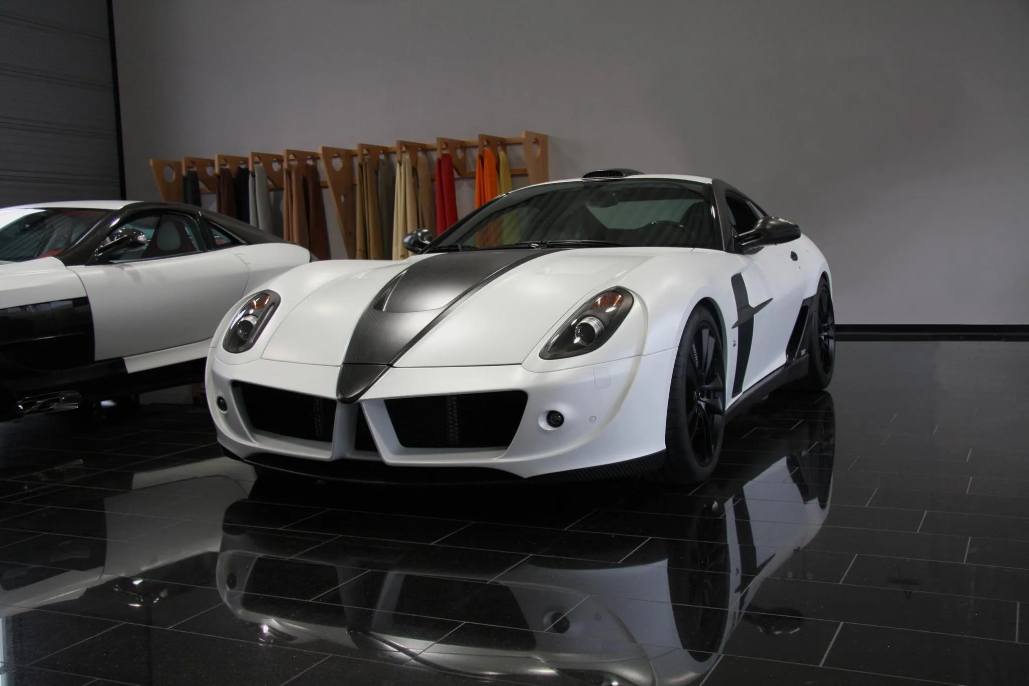Mansory body kit for Ferrari 599 GTB new model