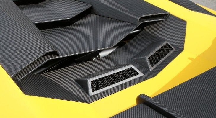 Novitec body kit for Lamborghini Aventador SV Roadster new model 202