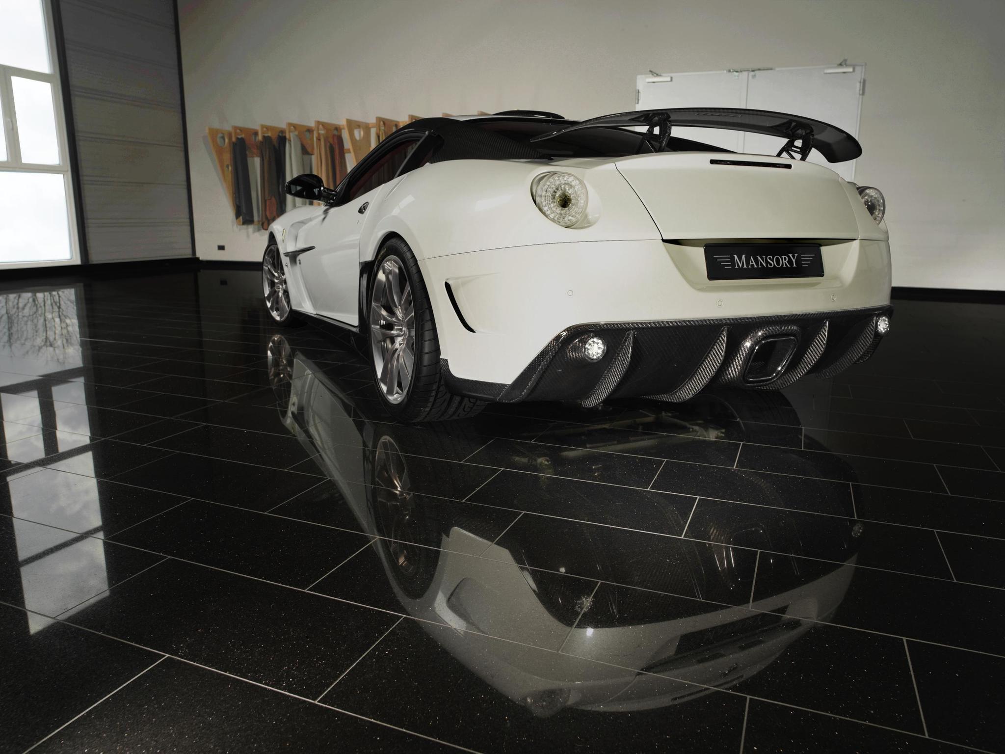 Mansory body kit for Ferrari 599 GTB carbon