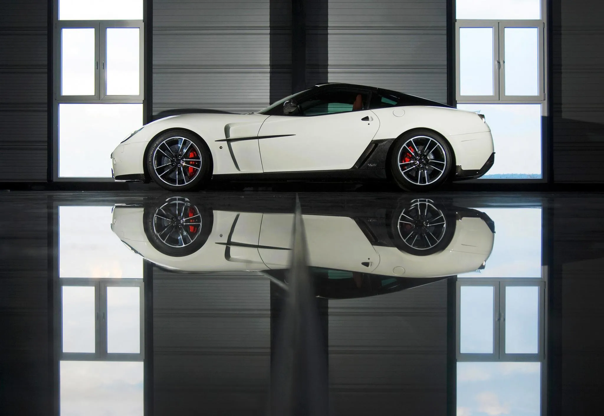 Mansory body kit for Ferrari 599 GTB latest model