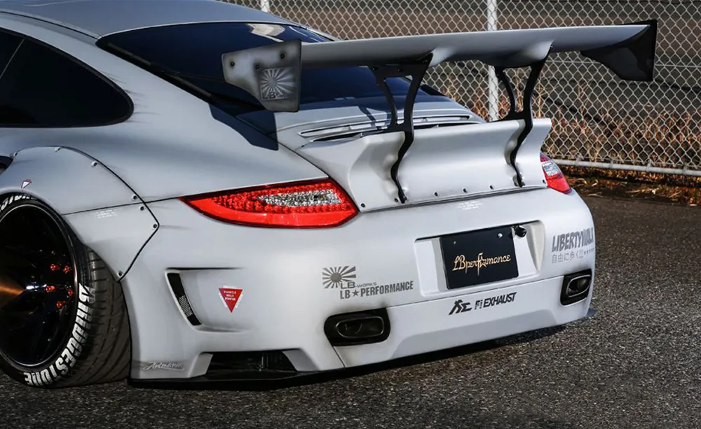 Liberty Walk body kit for Porsche 997 new model