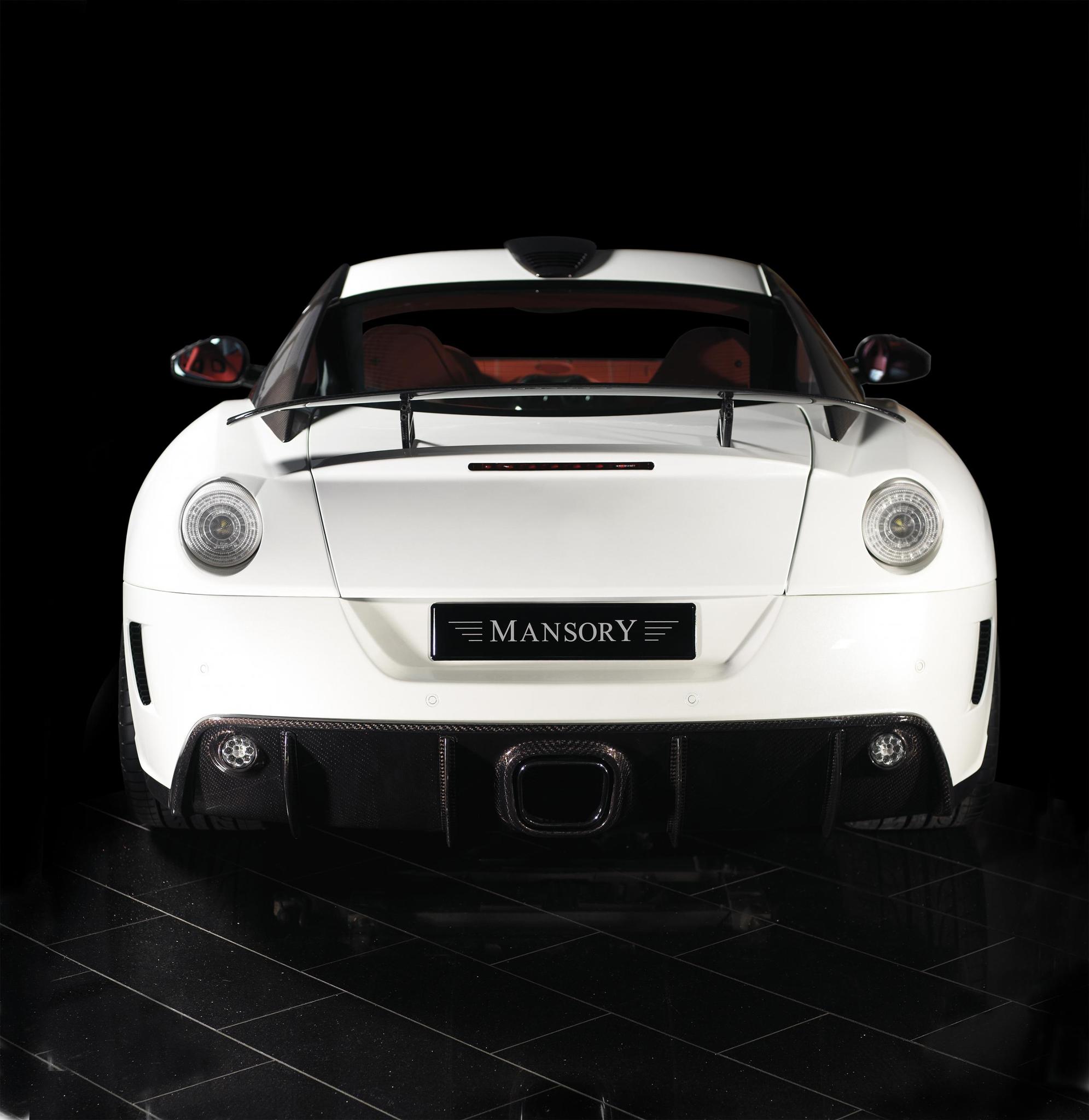 Mansory body kit for Ferrari 599 GTB new model