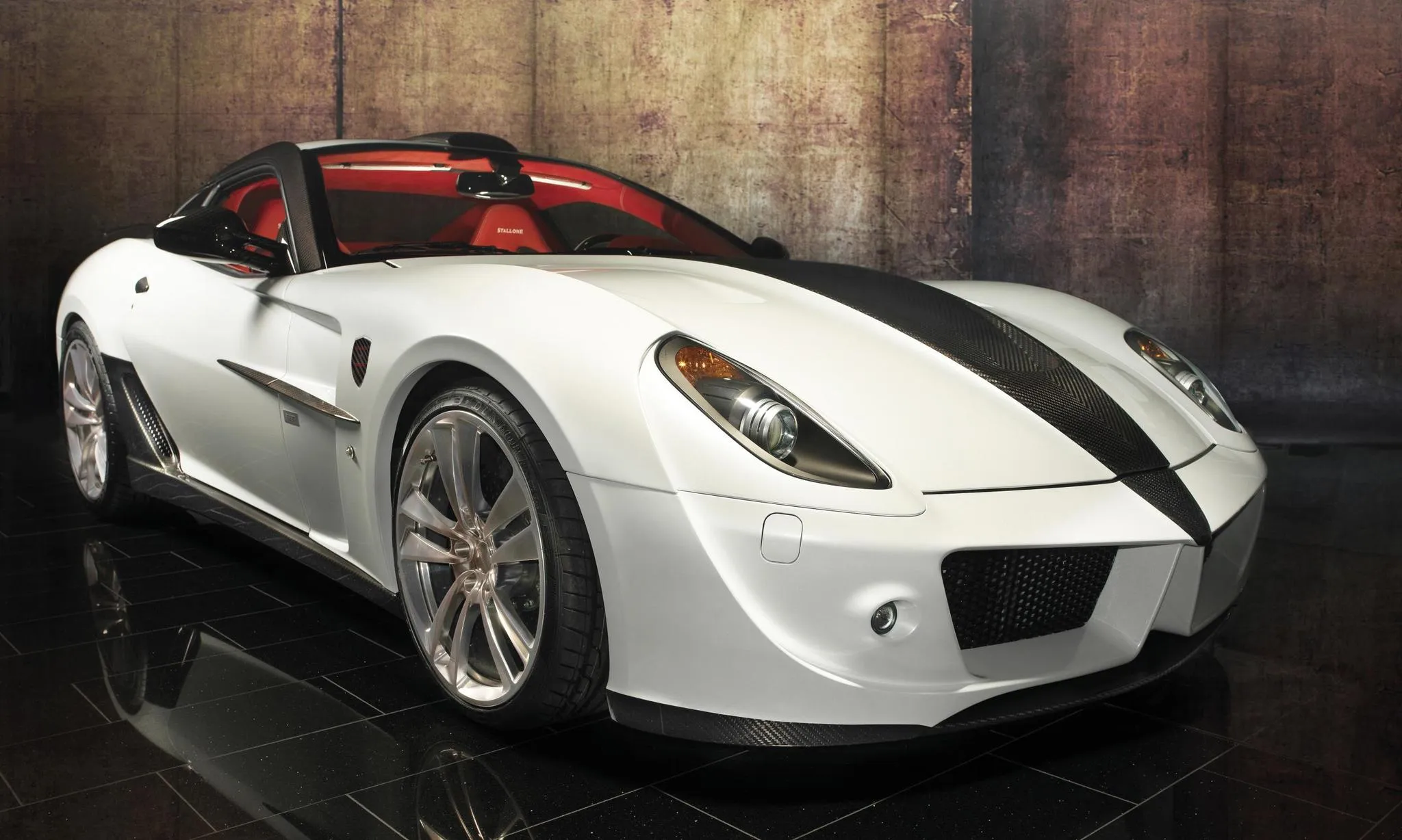 Mansory body kit for Ferrari 599 GTB new style