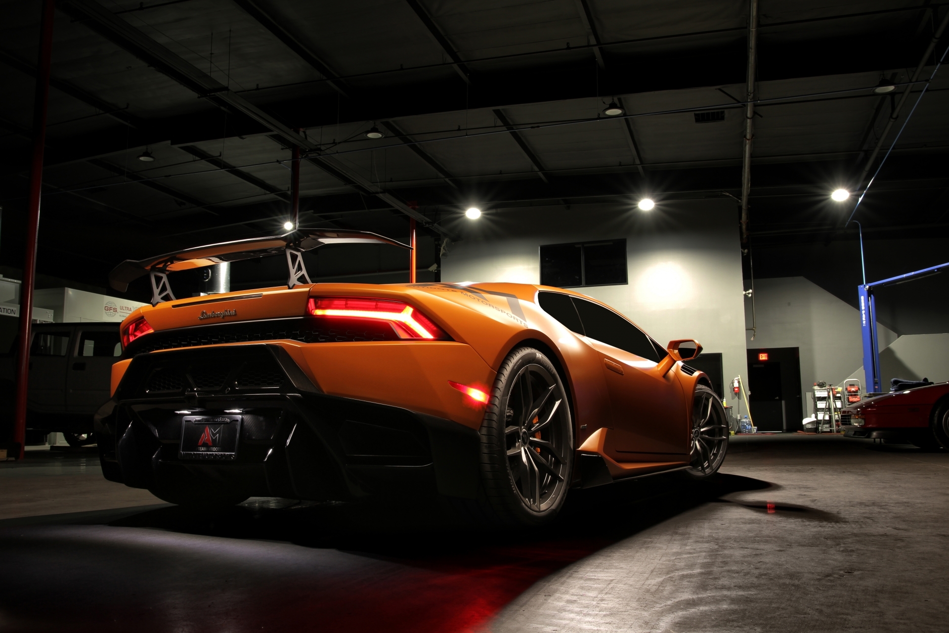 Vorsteiner Nero body kit for Lamborghini Huracan Novara