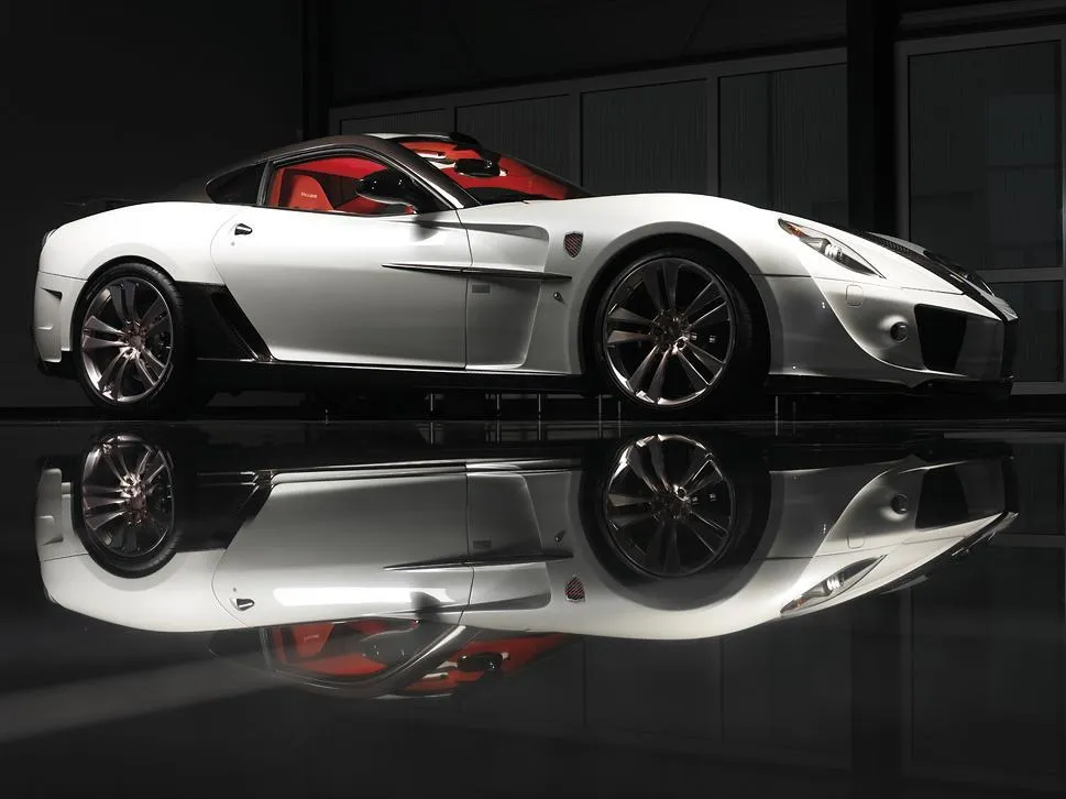 Mansory body kit for Ferrari 599 GTB carbon