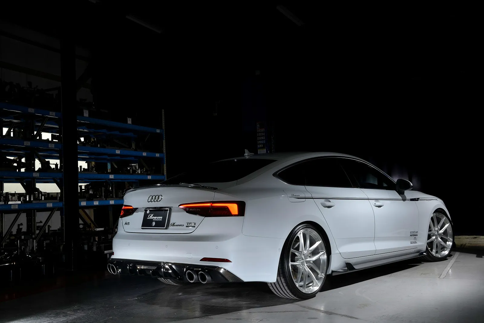 Rowen body kit for Audi A5 SPORTBACK F5CYRL new style