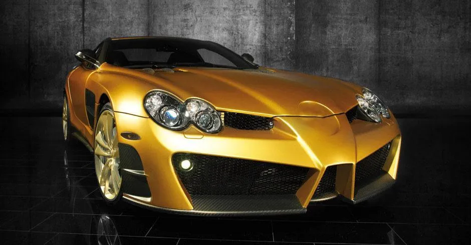 Mansory body kit for Ferrari 599 GTB latest model