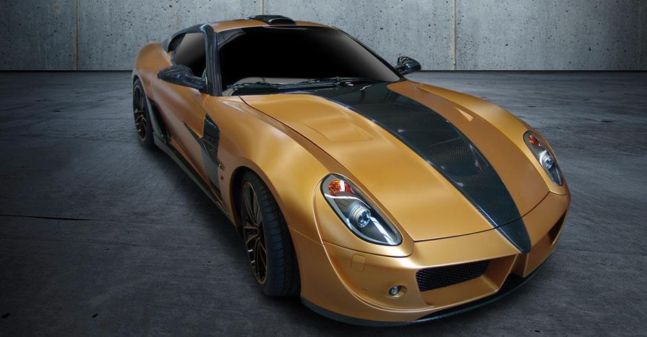 Mansory body kit for Ferrari 599 GTB new model