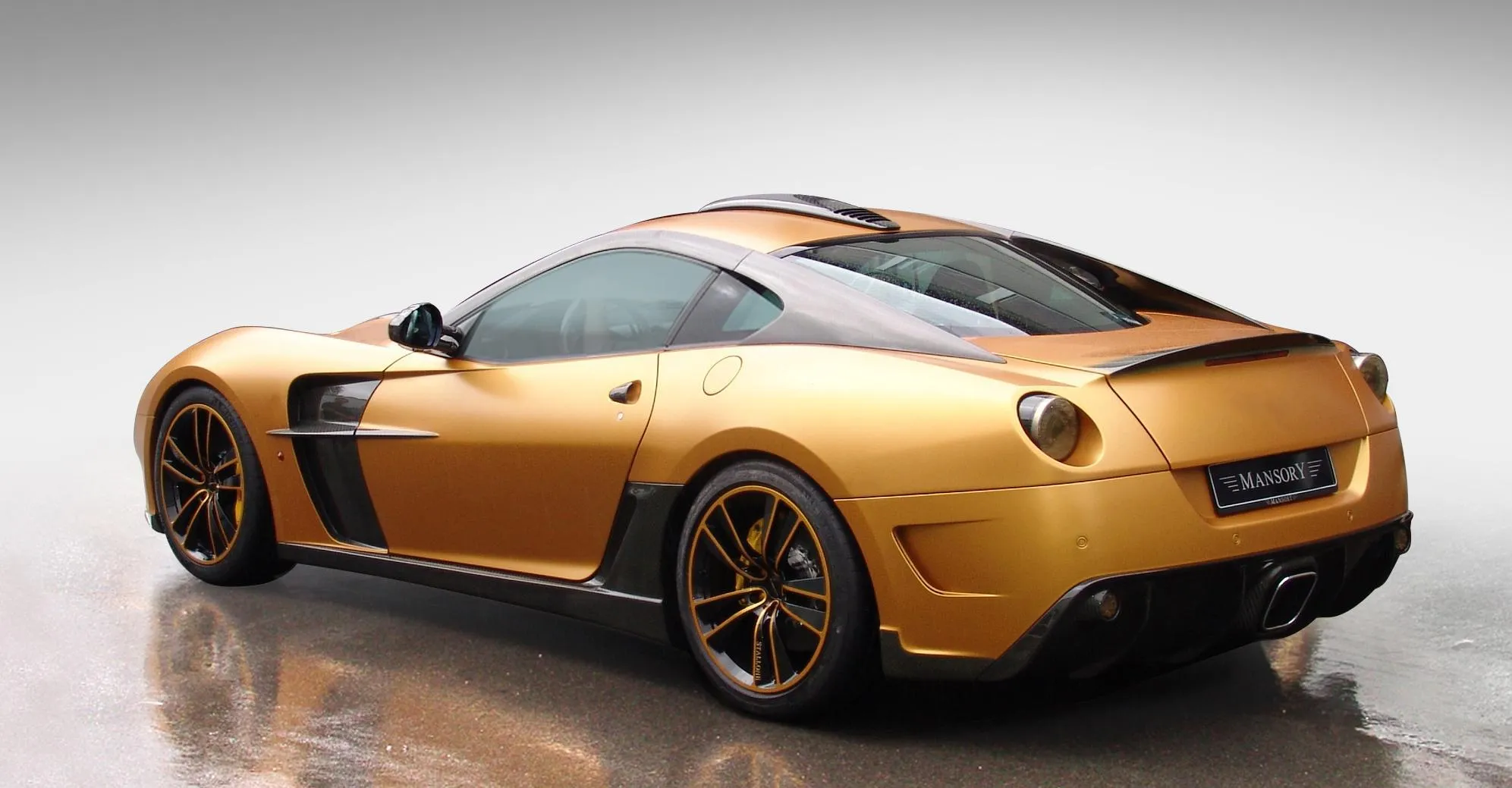 Mansory body kit for Ferrari 599 GTB new style