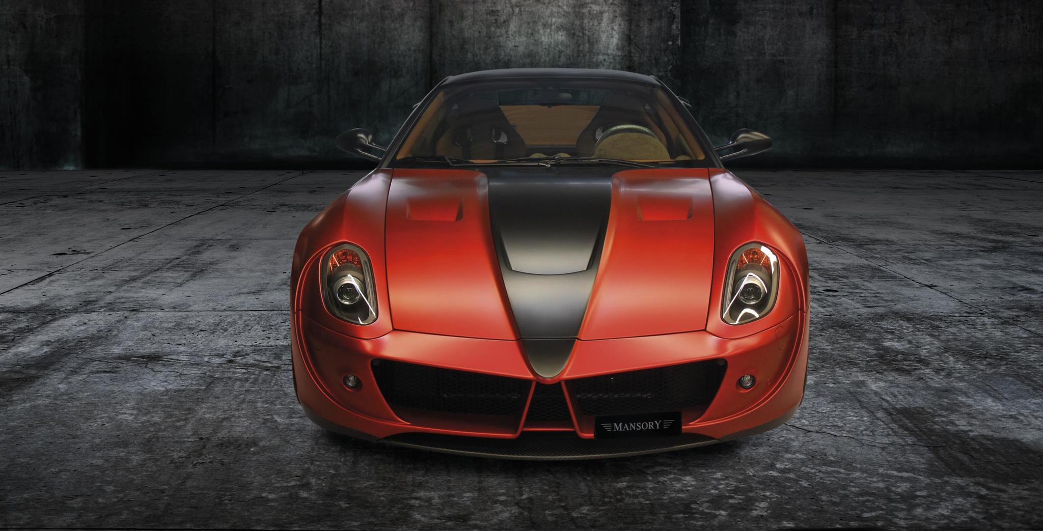 Mansory body kit for Ferrari 599 GTB latest model