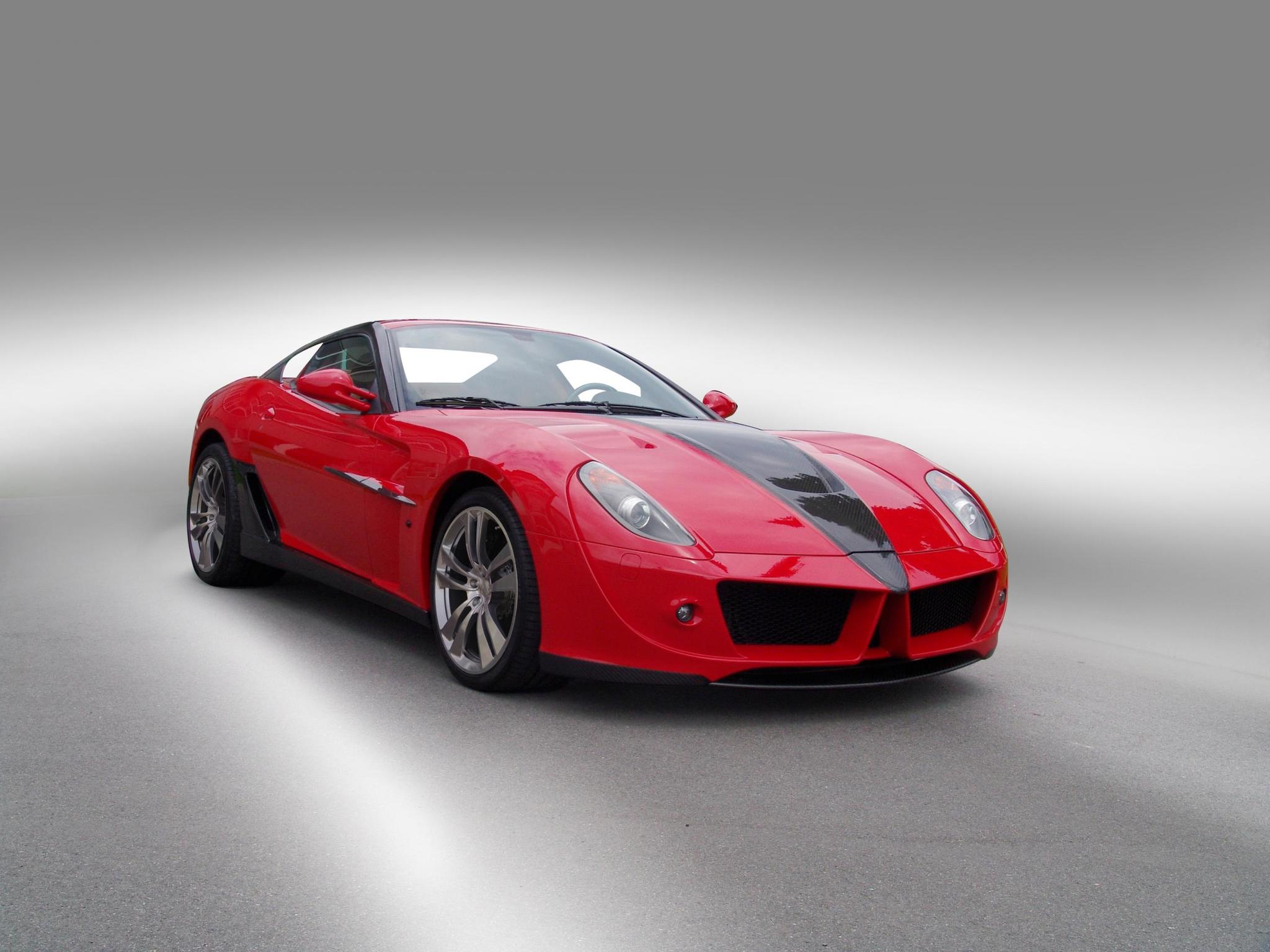 Mansory body kit for Ferrari 599 GTB new model