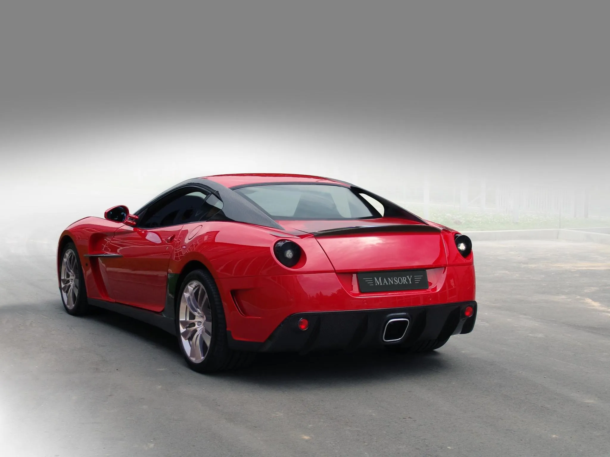 Mansory body kit for Ferrari 599 GTB new style