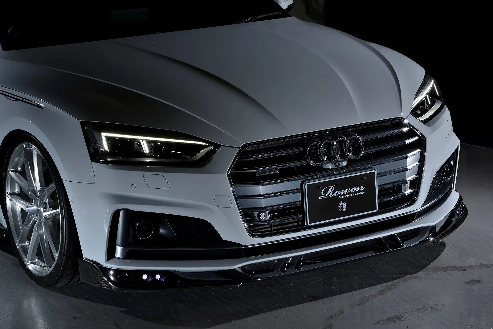 Rowen body kit for Audi A5 SPORTBACK F5CYRL carbon
