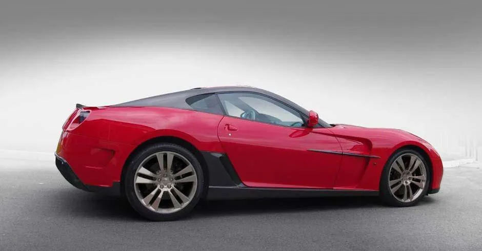 Mansory body kit for Ferrari 599 GTB carbon
