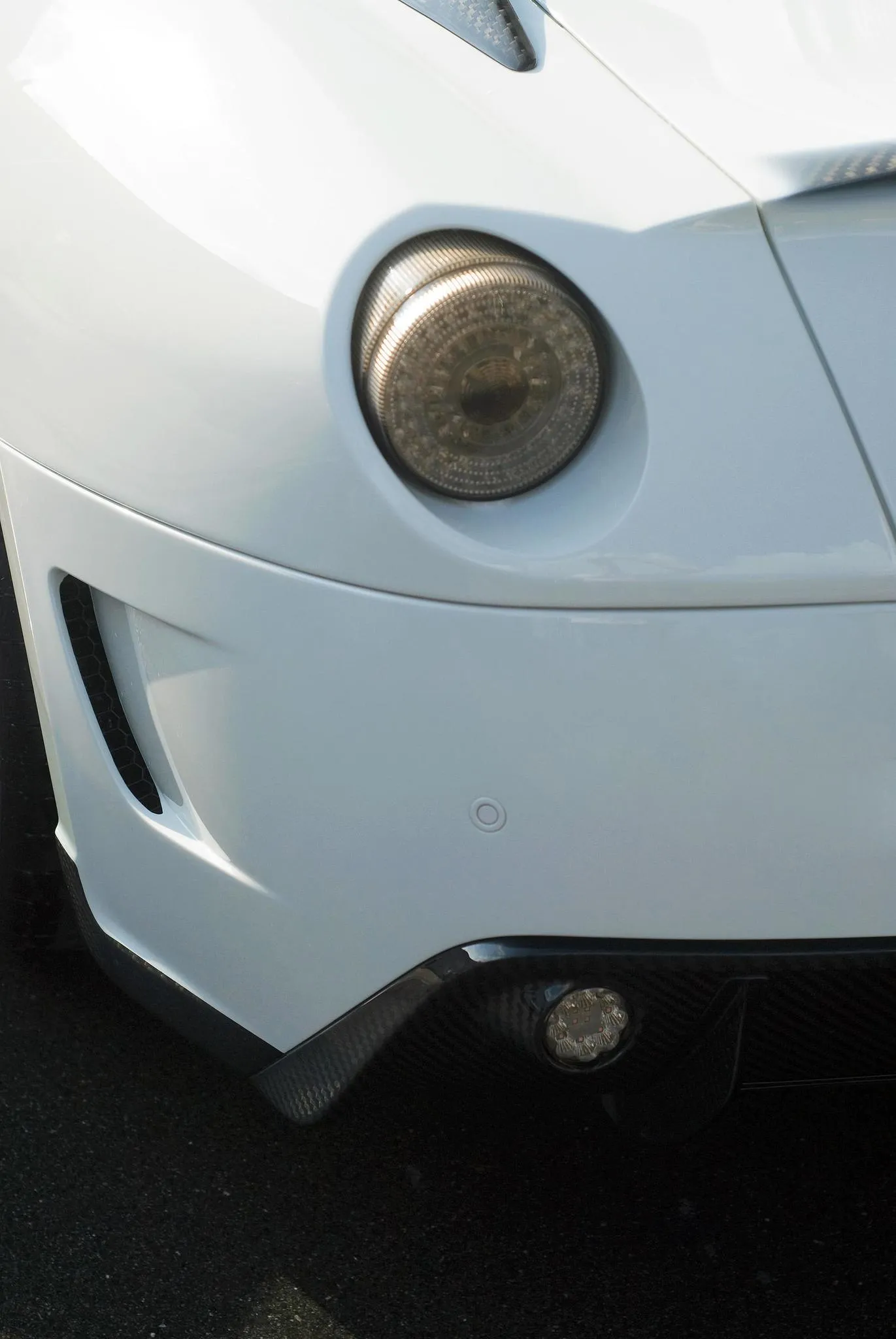 Mansory body kit for Ferrari 599 GTB new style