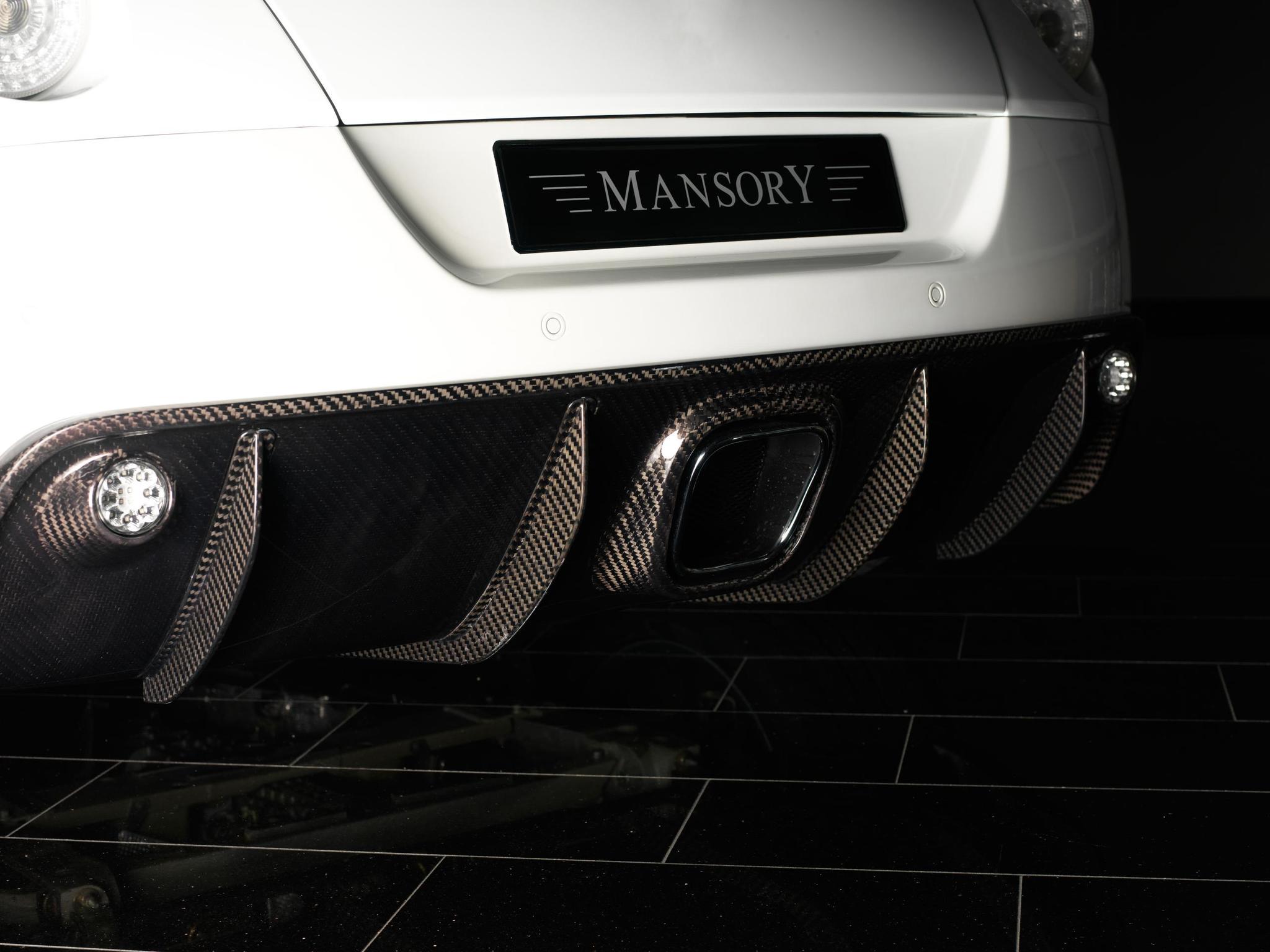 Mansory body kit for Ferrari 599 GTB latest model