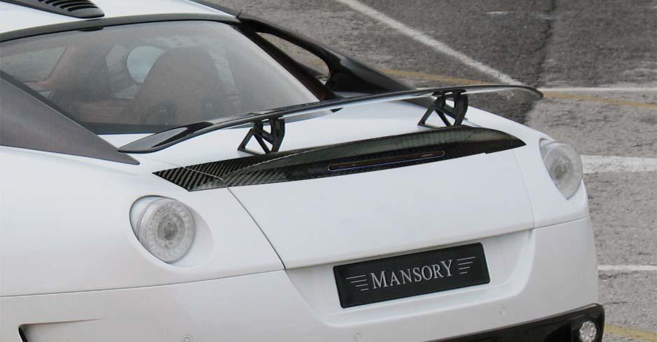 Mansory body kit for Ferrari 599 GTB new style