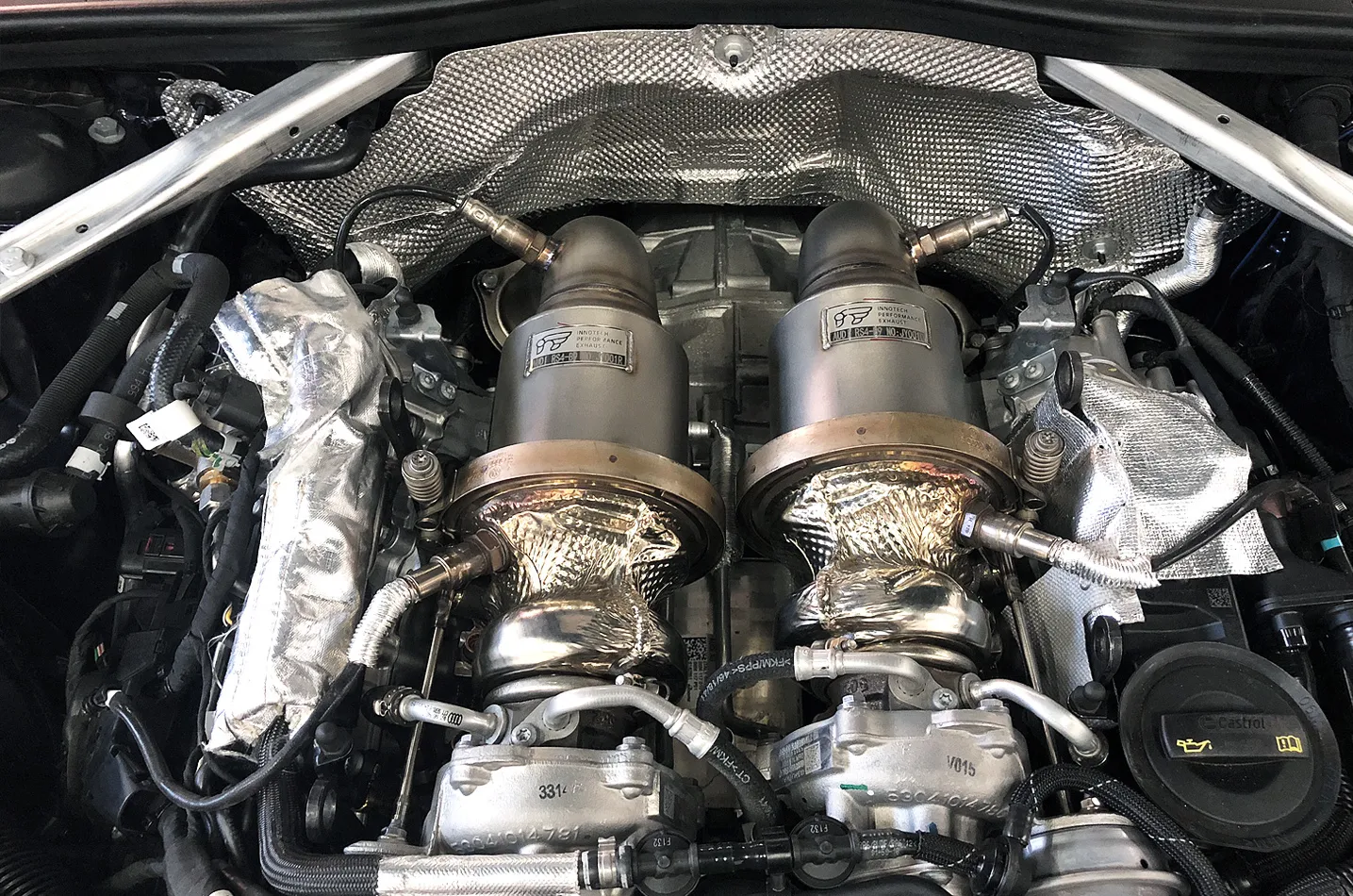 IPE exhaust system for Audi RS4 / RS5 (B9)