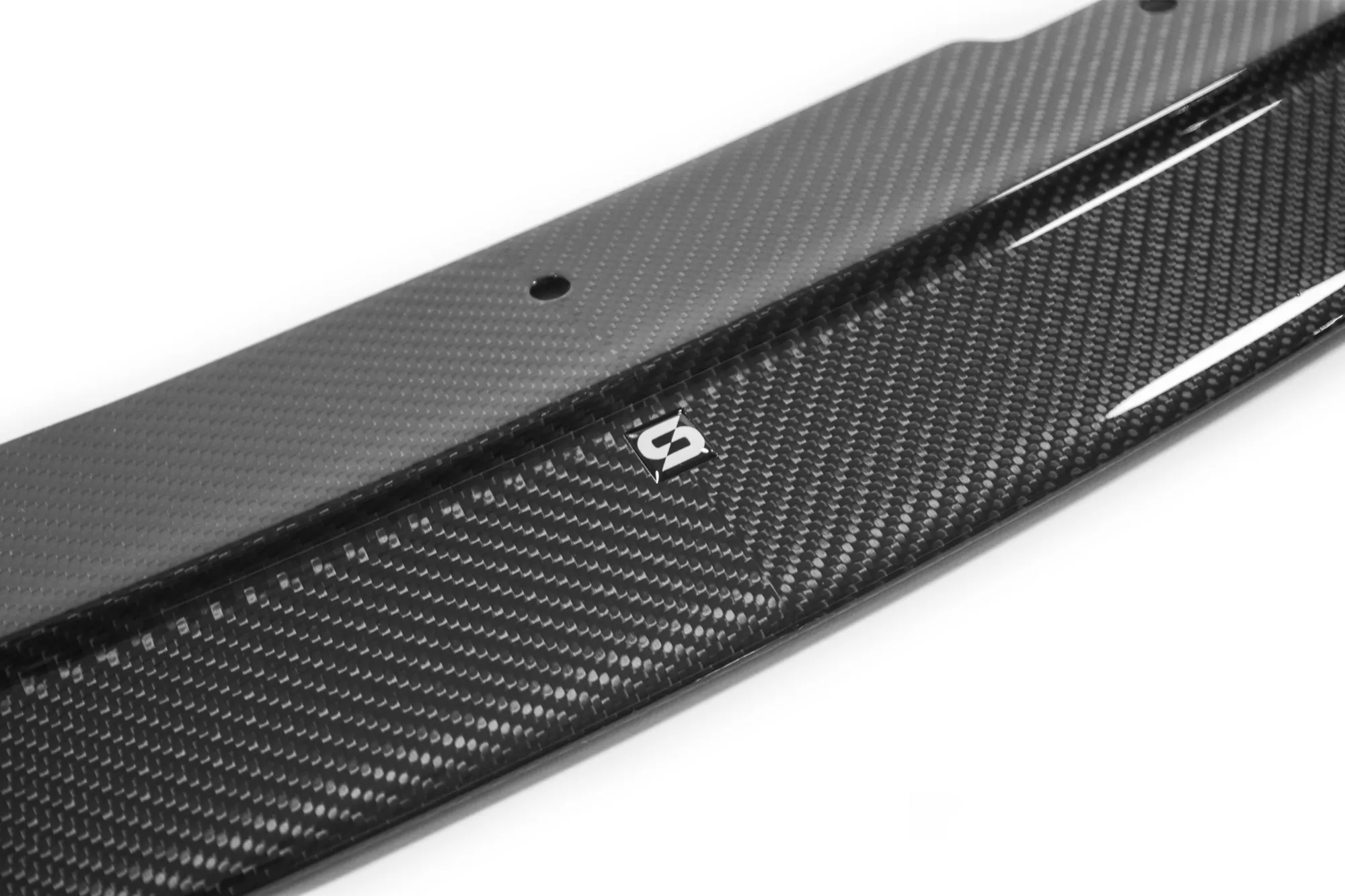 Sterckenn Carbon Fiber front splitter for BMW 8 G15 new model