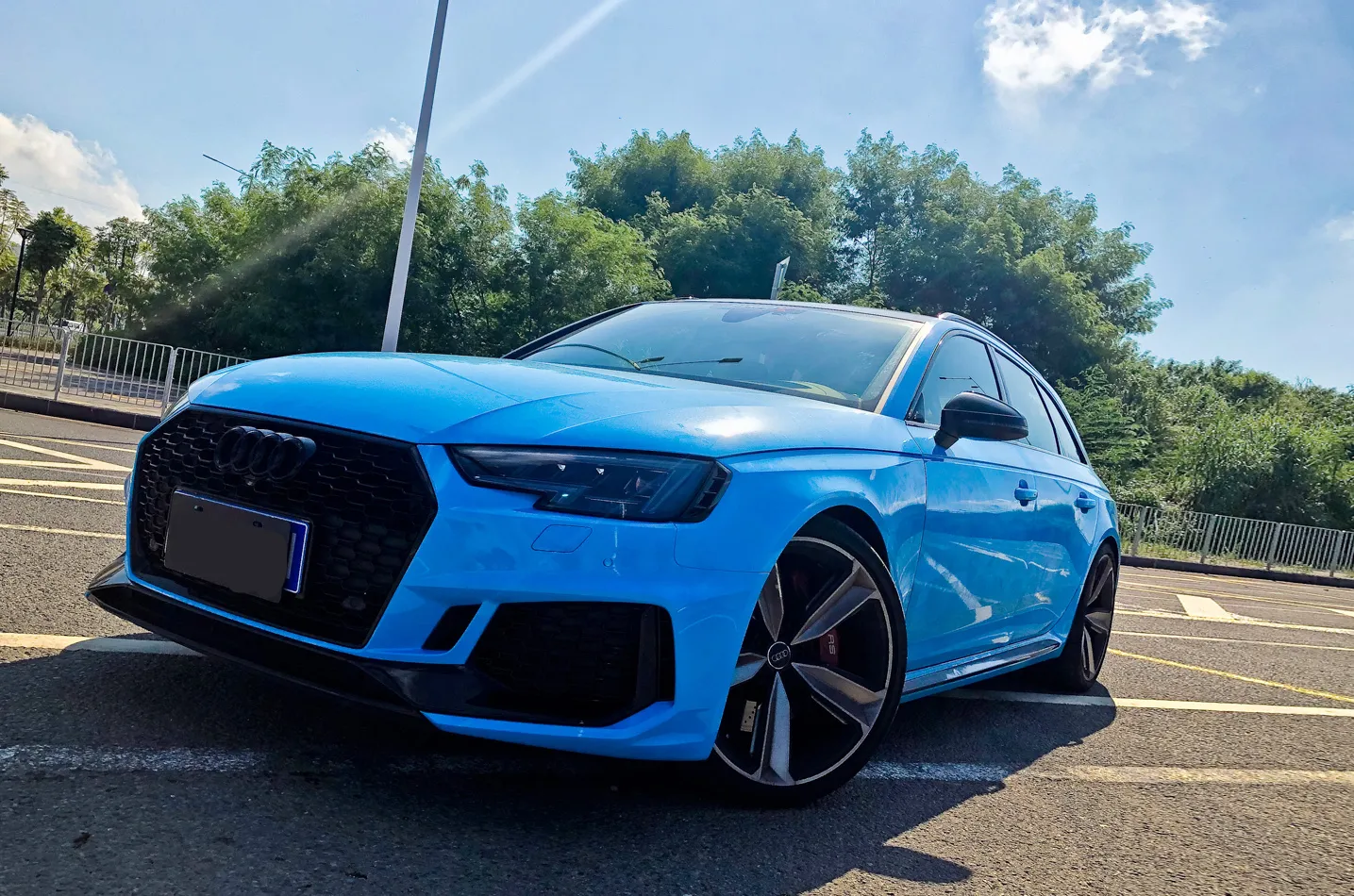 IPE exhaust system for Audi RS4 / RS5 (B9)