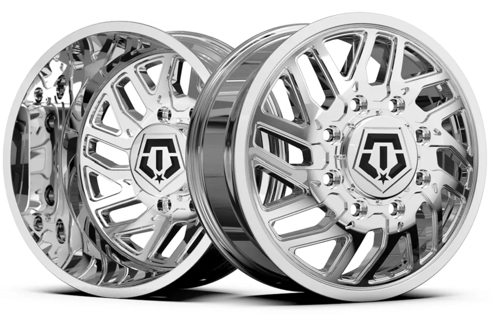 TIS 544C DUALLY SERIES FORGED WHEELS
