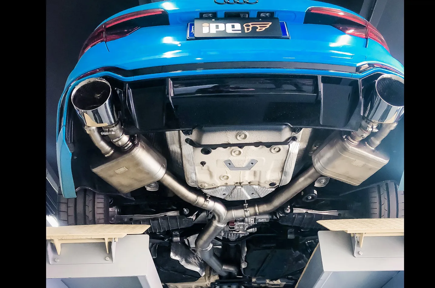 IPE exhaust system for Audi RS4 / RS5 (B9)