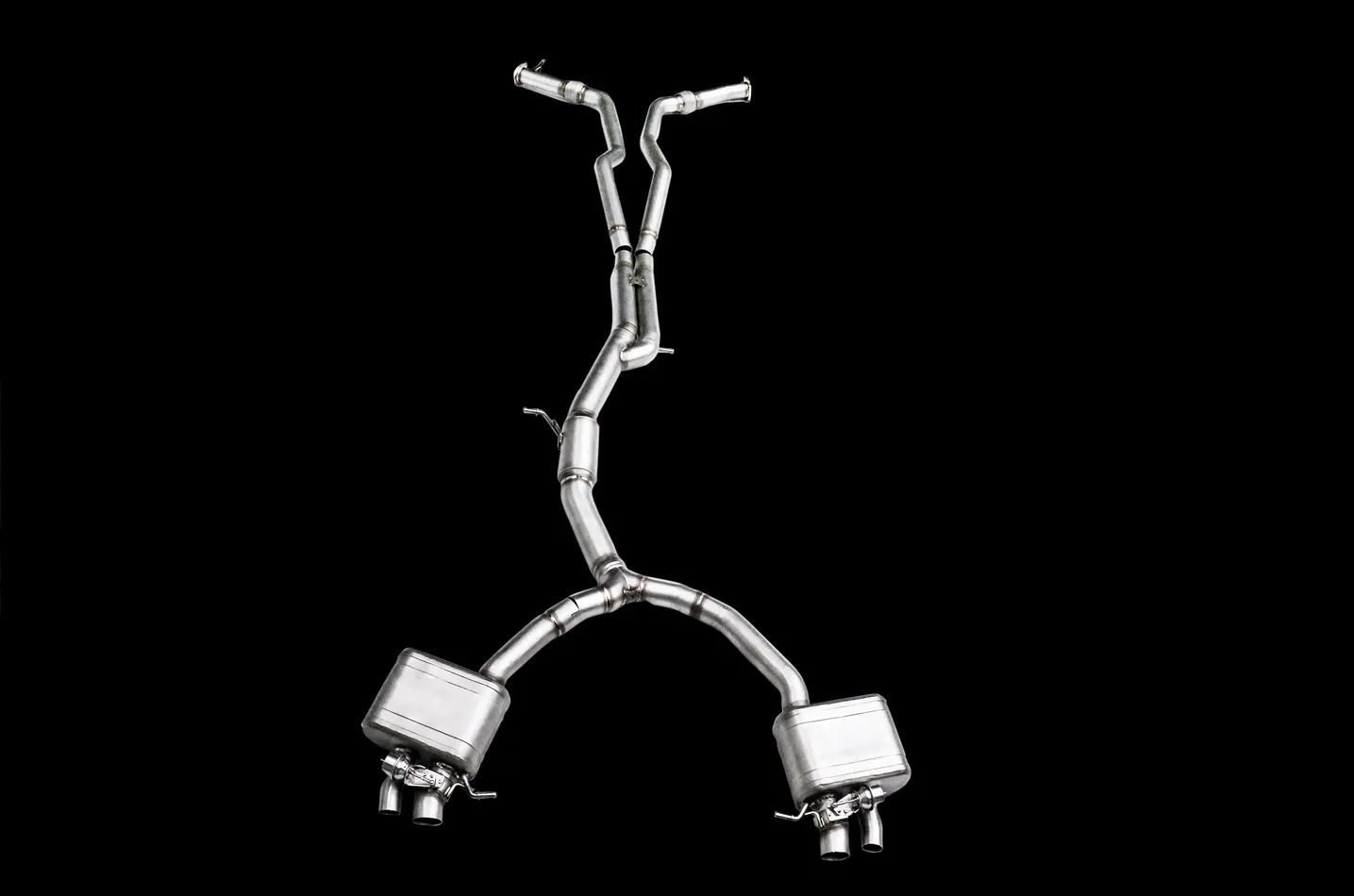 IPE exhaust system for Audi RS4 / RS5 (B9)